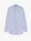 Toteme Cotton and linen Oversized summer shirt - Sky
