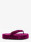 Balenciaga Jet Lag Stretch Velvet Sandals - Purple