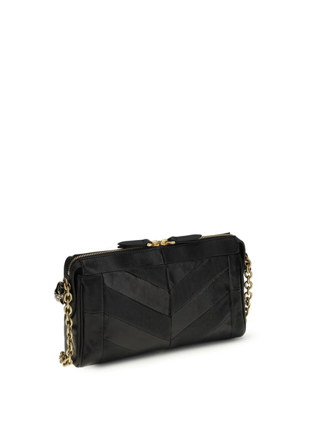Valentino Garavani Panthea Small Shoulder Bag - Black