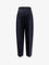 Bottega Veneta Wool trousers with satin waistband - Midnightblue