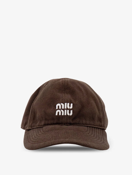Miu Miu Cotton hat - Morobaltico