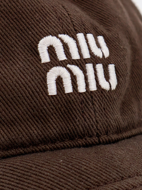 Miu Miu Cotton hat - Morobaltico