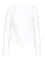 AlaïA Long Sleeve T-Shirt - White