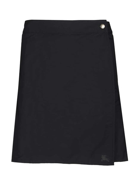 Burberry Pleated Mini Skirt - Blue