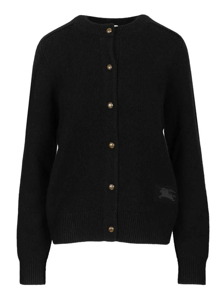 Burberry Cashmere Cardigan - Black