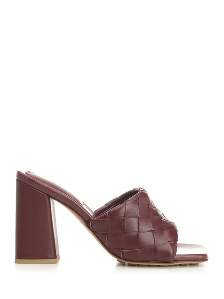 Bottega Veneta Mule Park - Bordeaux