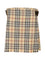 Burberry Check Wool Mini Kilt - Brown