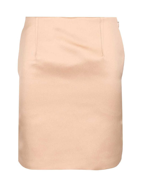 Chloe' Short Pencil Skirt - Rose