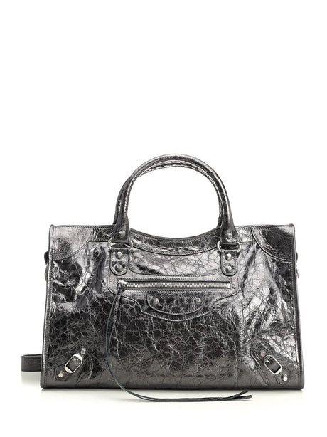Balenciaga Le City Media Bag - Grey