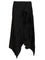 Bottega Veneta Lightweight Wool Midi Skirt - Black