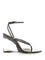 AlaïA Invisible Flip-Flop Sandals - Black