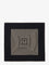 Toteme Centered Monogram silk foulard - Black