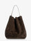 Toteme Suede Belted Tote shoulder bag - Brown