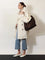 Toteme Suede Belted Tote shoulder bag - Brown
