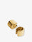 Toteme Brass Huggie Earrings - Gold