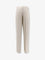 Toteme Double-pleat fluid viscose trousers - Ecru