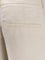 Toteme Double-pleat fluid viscose trousers - Ecru