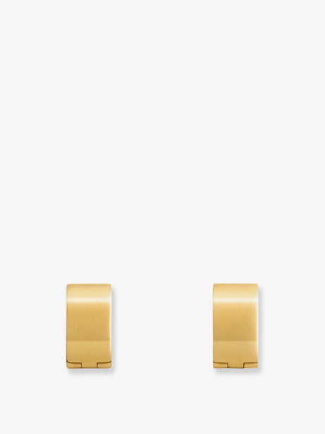 Toteme Brass earrings - Gold