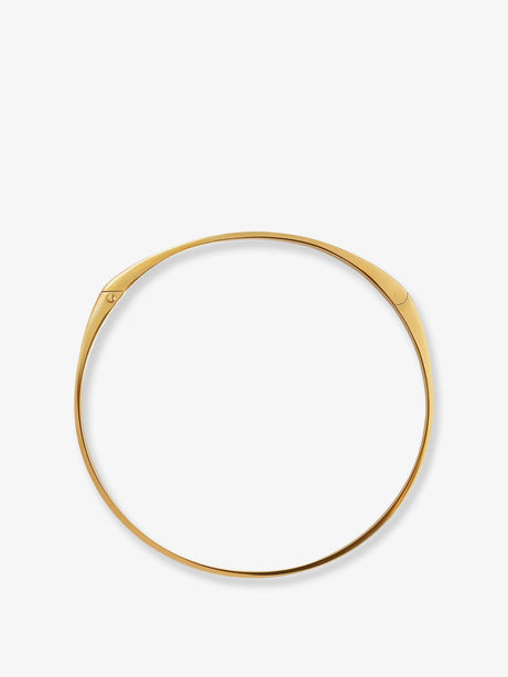 Toteme Signature Brass Necklace - Gold