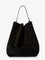 Toteme Suede Belted Tote - Espresso