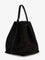 Toteme Suede Belted Tote - Espresso