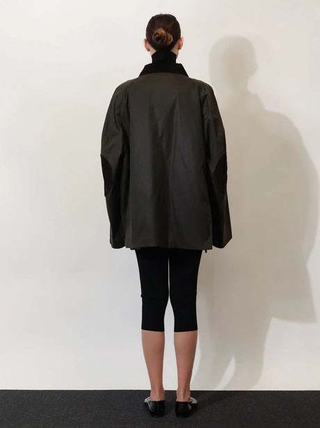 Toteme Country organic cotton jacket - Forest