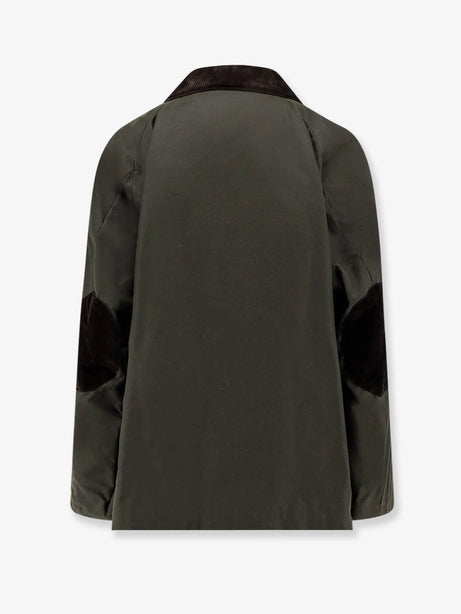 Toteme Country organic cotton jacket - Forest