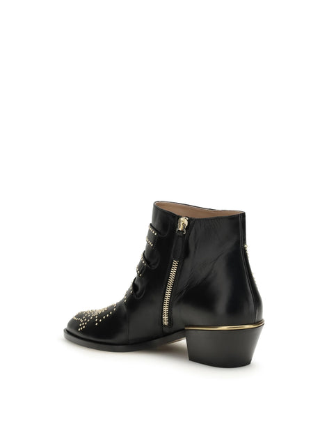 Chloé Susan Boots - Black Gold.