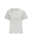 Burberry Cotton lace-detail T-shirt - Chalk