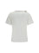 Burberry Cotton lace-detail T-shirt - Chalk