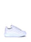 Alexander Mcqueen Leather Sneakers - White/White