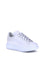 Alexander Mcqueen Leather Sneakers - White/White