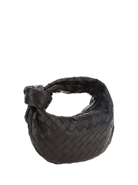 Bottega Veneta Jodie mini Handbag - Fondant-Gold