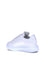 Alexander Mcqueen Leather Sneakers - White/White
