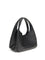 Bottega Veneta Campana Shoulder Bag - Black-M Brass