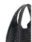 Bottega Veneta Campana Shoulder Bag - Black-M Brass