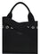Prada Canvas Travel Bag - Black