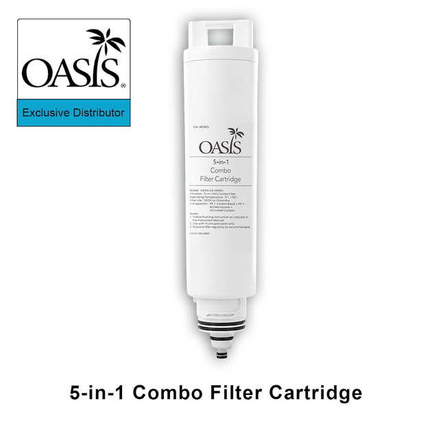 Oasis OA-M3RO 5-in-1 RO Filter for Trisma Water Dispenser