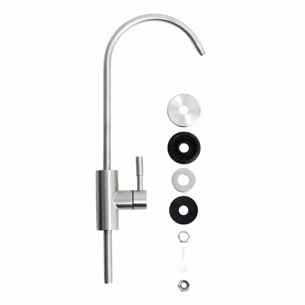 Oasis Drinking Water Faucet - Ice Crystal Silver