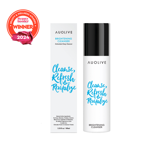 Auolive Brightening Cleanser 100ml (Antioxidant Deep Cleanser)