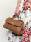 Dolce & Gabbana My Sicily leather crossbody bag - Caramello