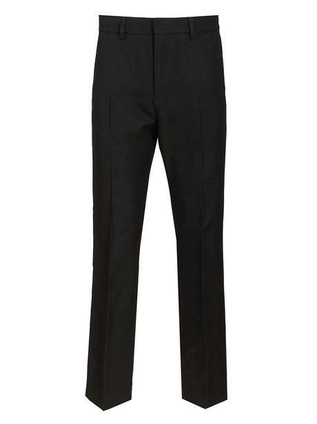 Ami Straight Pants - Black