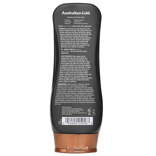 Dark Tanning Accelerator Lotion - 237ml/8oz