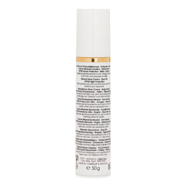 Sun Perfect Mineral Glow Cream Spf 50 - 50ml