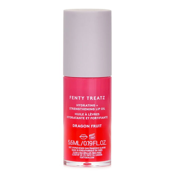 Treatz Hydrating + Strengthening Lip Oil - # Dragon Fruit - 5.6ml