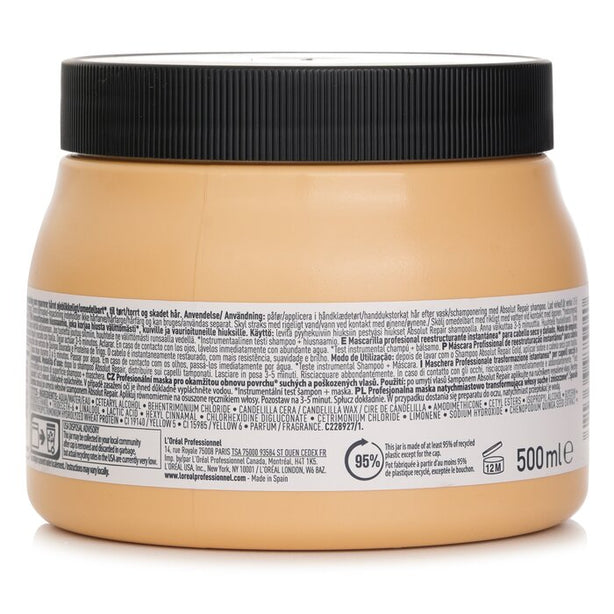 Absolut Repair Professional Hair Mask - 500ml/16.9oz