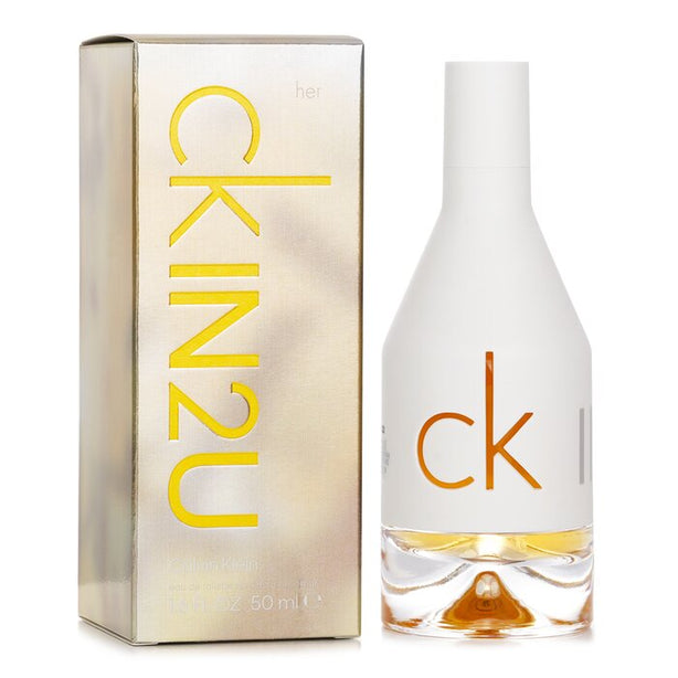 In2u For Her Eau De Toilette Spray - 50ml/1.6oz