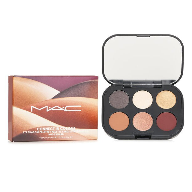 Connect In Colour Eyeshadow Palette X6 - # Nude Board - 6.25g