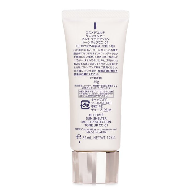 Sun Shelter Tone Up Cc Uv Primer Spf50 - # 01 - 35g