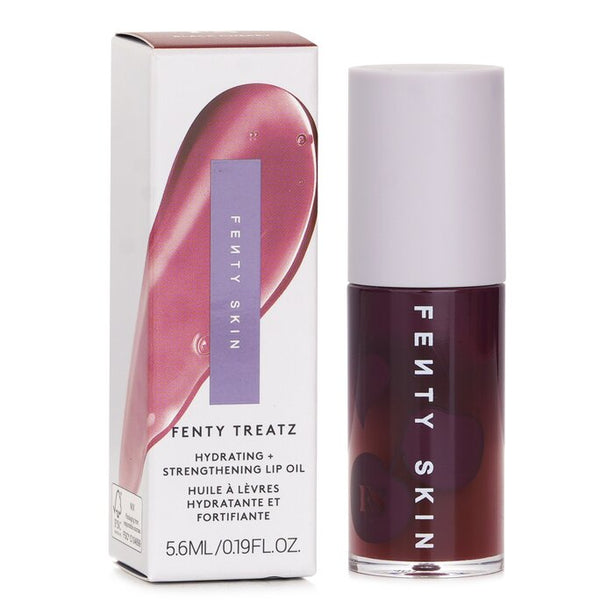 Treatz Hydrating + Strengthening Lip Oil - # Black Cherry - 5.6ml